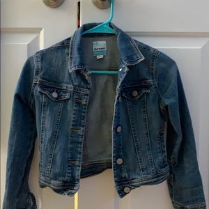 Casual Jean Jacket
